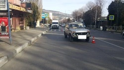 В Кисловодске водитель сбил пешехода