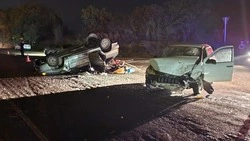 Вблизи Кисловодска пострадали три человека в результате дорожно-транспортного происшествия