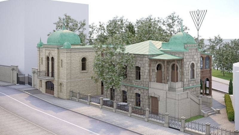 Начались работы по реставрации старейшей на Ставрополье синагоги в Кисловодске 