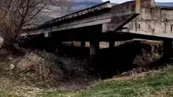 Ветхий мост на улице Мичурина снесут в Кисловодске