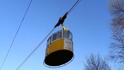 Канатная дорога кисловодского парка перейдёт на зимний режим работы