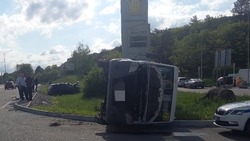 Три человека пострадали в ДТП с маршруткой под Кисловодском