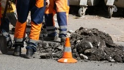 Дороги к Никольскому собору и Соборной мечети ремонтируют в Кисловодске