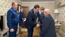 Трёх ветеранов-долгожителей поздравили в Кисловодске