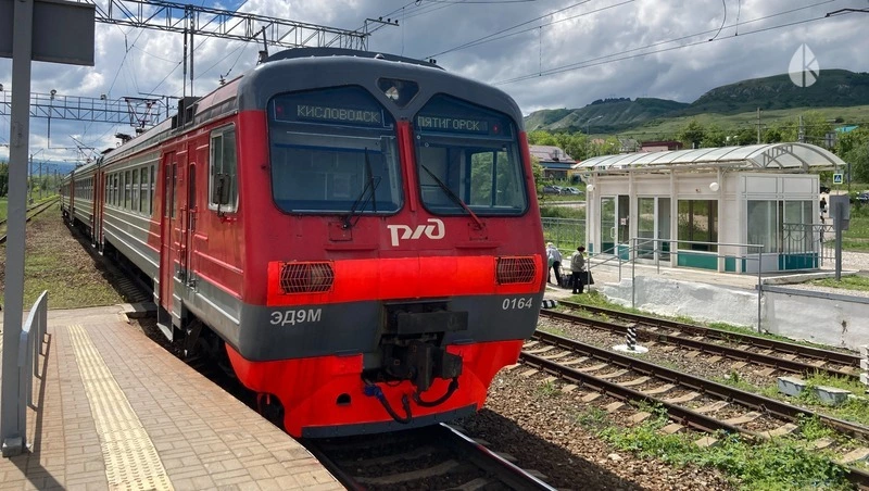 Электрички между Кисловодском и Железноводском запустят с 1 мая