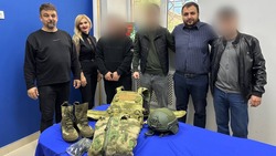Администрацию Кисловодска поблагодарили за поддержку бойцы из зоны СВО 