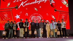 222 приза разыграли в Кисловодске в честь Дня Рождения курорта