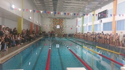 Соревнования по плаванию впервые прошли в новой школе Кисловодска