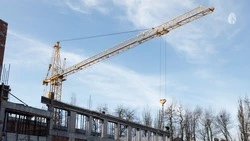 Многофункциональный культурный центр в Кисловодске готов на 60%