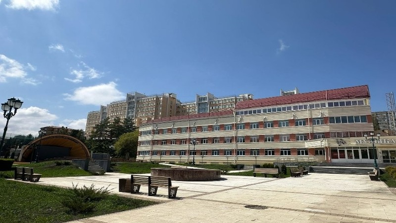 Музыкальную школу Рахманинова в Кисловодске отремонтировали и благоустроили