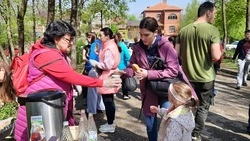 Впервые в этом году весь Кисловодск вышел на городской субботник 