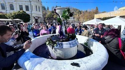 Кисловодск стал площадкой для фестиваля вина, сыра и икры