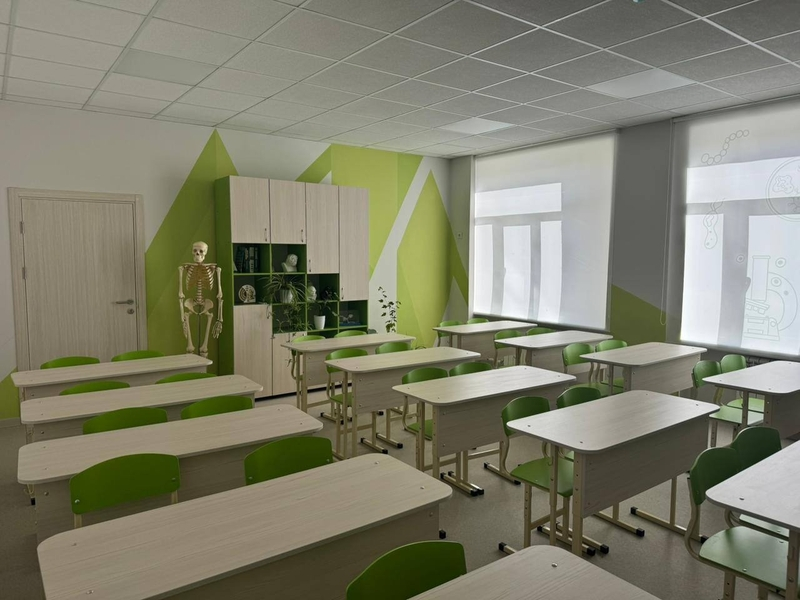 Старейшую школу Кисловодска открыли после капитального ремонта