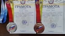Школьница из Кисловодска заняла призовые места в первенстве края по теннису