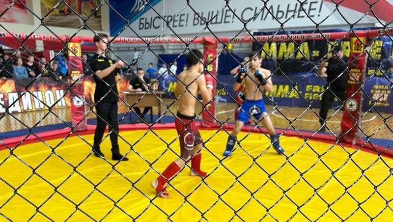 Региональный турнир по ММА стартовал в Кисловодске