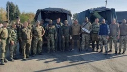 Евгений Моисеев посетил бойцов-кисловодчан на запорожском направлении