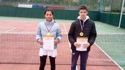 Юная спортсменка из Кисловодска стала чемпионкой края по теннису