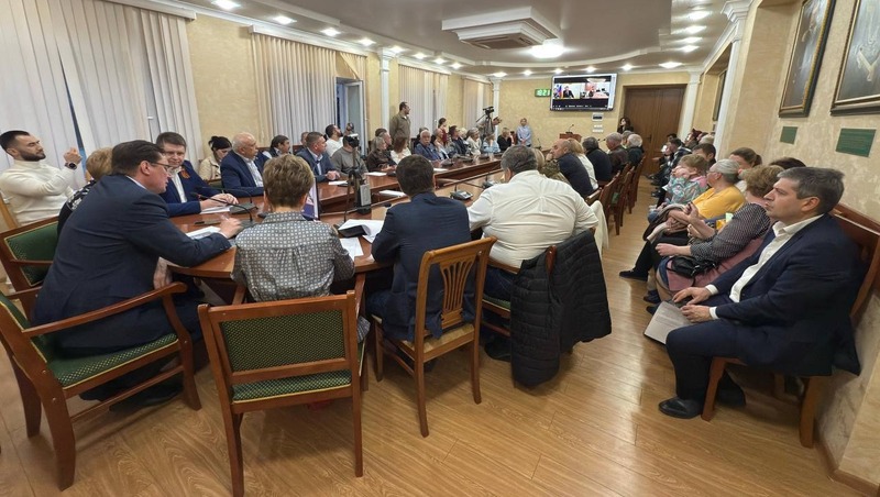 Маршрут новой дороги через посёлок Аликоновка определят с учётом мнения жителей