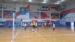 Краевой чемпионат по волейболу для людей с нарушениями слуха стартовал в Кисловодске 