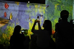 3D-mapping шоу открыло ягодный фестиваль в Кисловодске 