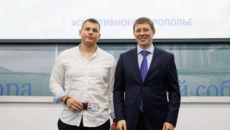 Кисловодчанин получил звание мастера спорта России по боксу