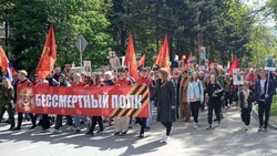 В параде Победы Кисловодска приняли участие более 10 тысяч человек